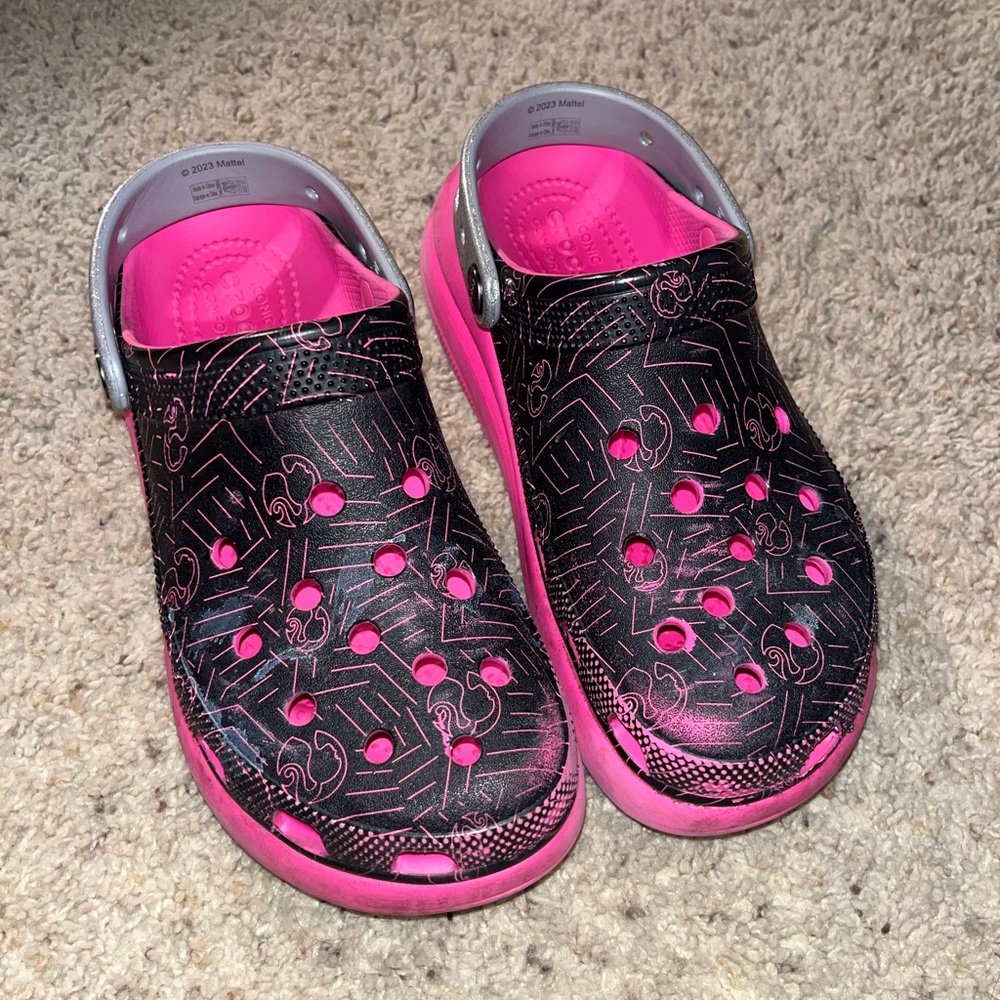 Used Barbie Crocs ✨ - Picture 2 of 4